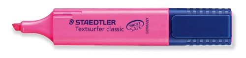 ZAKREŚLACZ 364 23 RÓŻOWY TEXTSURFER STAEDTLER