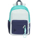 Plecak szkolny OXFORD Funky turkusowy 400196557