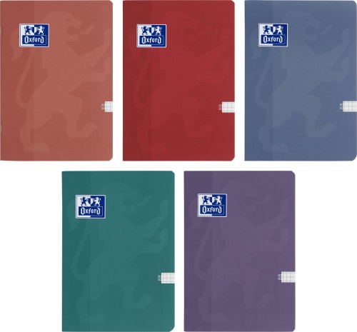 Zeszyt OXFORD Touch Trend A4 60 kartki w kratkę 400175458