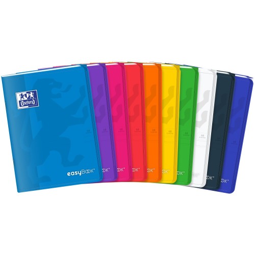 Zeszyt OXFORD easyBook A4 60 kartek w linię okładka PP 400196700