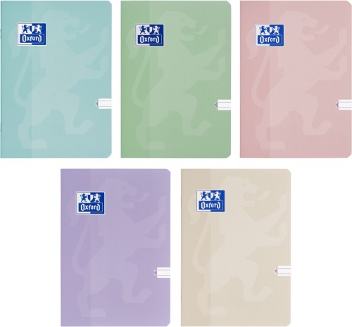 Zeszyt OXFORD Touch Pastel A5 60 kartek w linię 400175352
