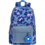 Plecak szkolny OXFORD BLOOM niebieski 400196447