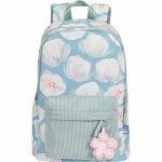 Plecak szkolny OXFORD BLOOM miętowy 400196449