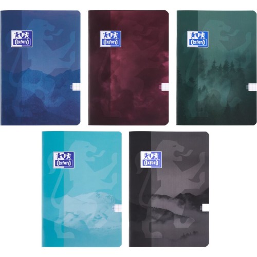 Zeszyt OXFORD Teen A5 60 kartek w kratkę 400184619