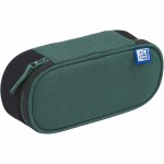 Piórnik z klapką OXFORD Funky zielony 400196564