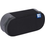 Piórnik z klapką OXFORD Funky czarny 400196560