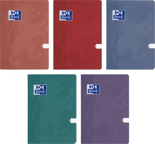 Zeszyt OXFORD Touch Trend A5 80 kartki w kratkę 400175457