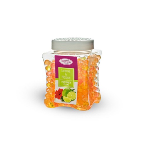 Pachnące kulki Pachnaca Szafa Limonka i Hibiskus 200g.png
