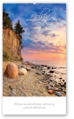 KALENDARZ 13-PLANSZOWY RW02 POLSKA MAGICZNA  LUCRUM