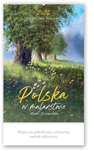 KALENDARZ 13-PLANSZOWY RW08 POLSKA W MALARSTWIE LUCRUM