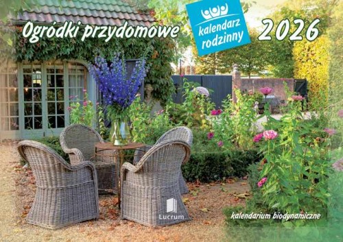 KALENDARZ RODZINNY WL13 OGRÓDKI PRZYDOMOWE LUCRUM