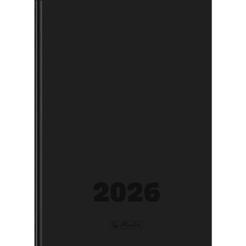 KALENDARZ KSIĄŻKOWY SZEFA A5 DNS CZARNY 400204130 HERLITZ