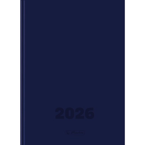 KALENDARZ KSIĄŻKOWY SZEFA B5 DNS GRANATOWY 400204117 HERLITZ