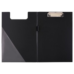 Klip teczka A4 009452 PVC CZARNA D.RECT 