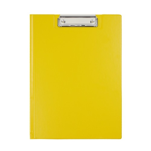 Klip teczka A4 KH-04-08 ŻÓŁTY BIURFOL