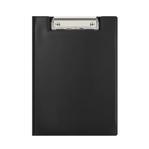 Klip teczka A5 KH-03-03 CZARNY BIURFOL