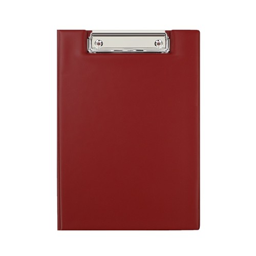 Klip teczka A5 KH-03-05 BORDO BIURFOL