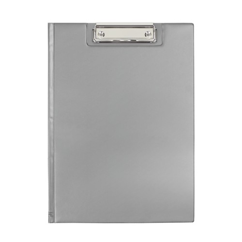 Klip teczka A4 KH-04-09 SZARA BIURFOL