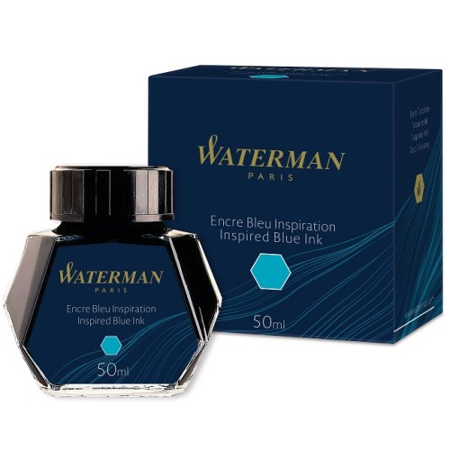 Atrament WATERMAN S0110810 niebieski MORZE POŁUDNIOWE 50ml