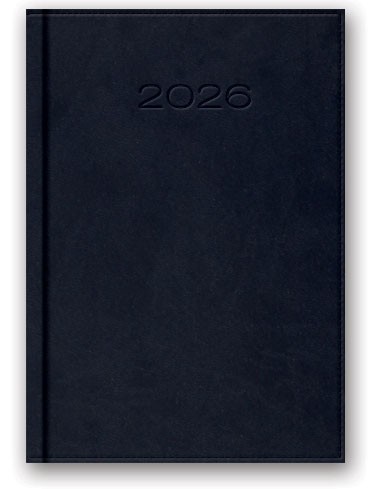 KALENDARZ KSIĄŻKOWY B6 DNS 41D-06-VIVELLA GRANATOWY LUCRUM