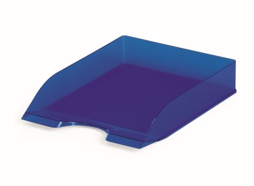 Szufladka na biurko DURABLE 1701674540 niebieska przeźroczysta BASIC