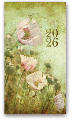 KALENDARZ NOTESOWY 80X150 11TS-05 SOFT ŁĄKA LUCRUM