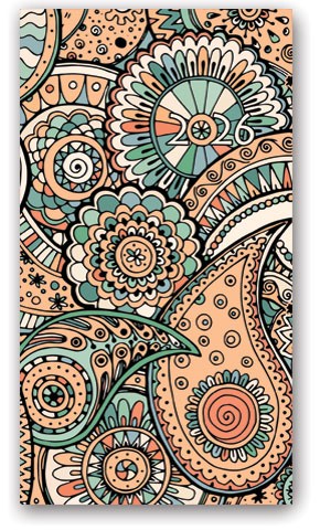 KALENDARZ NOTESOWY 80X150 11TS-06 SOFT ORIENT LUCRUM