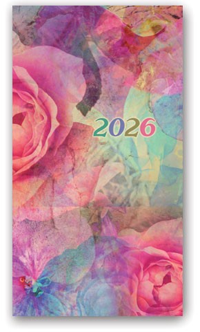 KALENDARZ NOTESOWY 80X150 11TS-07 SOFT GRAFIKA LUCRUM