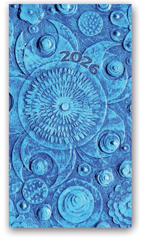 KALENDARZ NOTESOWY 80X150 11TS-08 SOFT RELIEF LUCRUM