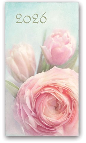 KALENDARZ NOTESOWY 80X150 11TS-12 SOFT RÓŻA LUCRUM