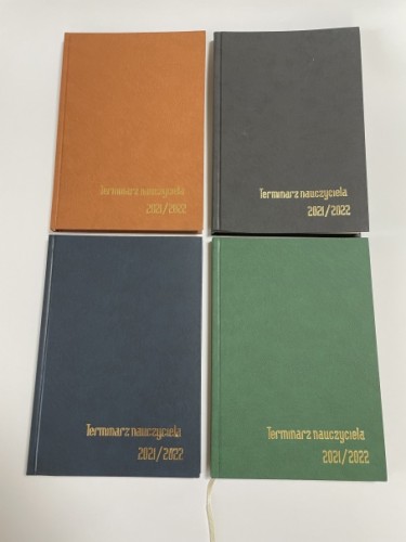 Kalendarz nauczyciela A5 TDW Poligraf Is