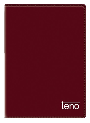 KALENDARZ NOTESOWY 145X194 TN2S TENO N1 METALIC MIX TELEGRAPH