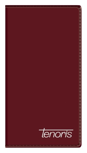 KALENDARZ NOTESOWY 102X193 N2 TENORIS METALIC MIX TELEGRAPH