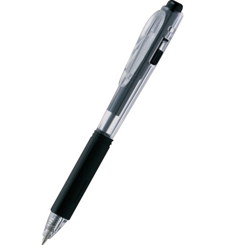 DŁUGOPIS AUT.PENTEL BK437-A CZARNY /WOW/