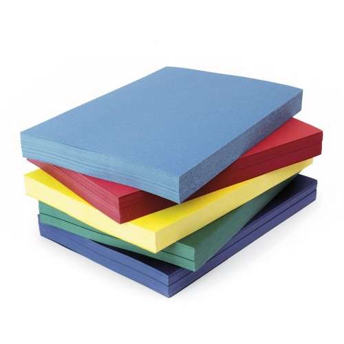 Karton skóropodobny DELTA A4 100 ark. żółty 250 g/m2 407071 DOVRE