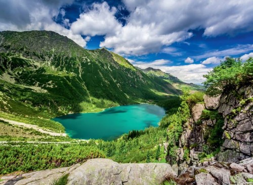 KALENDARZ TRÓJDZIELNY T2/01 MORSKIE OKO BESKIDY
