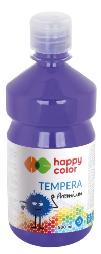 FARBY TEMPERY 500ML 33100500-61 FIOLET HAPPY COLOR PREMIUM 