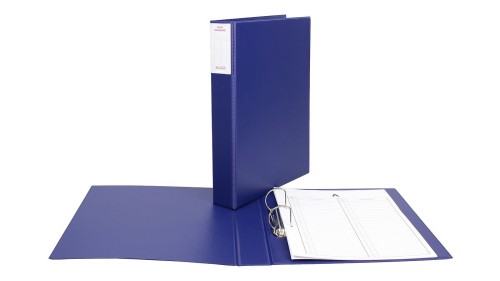 Akta osobowe segregator 2R/4,5cm TD-14-02 granat BIURFOL