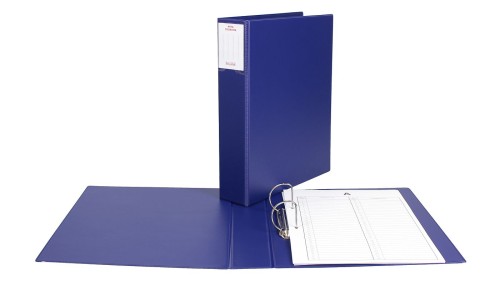 Akta osobowe segregator 2R/5,5cm TD-15-02 granat BIURFOL