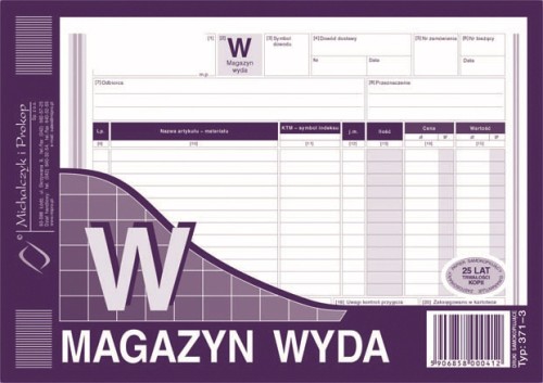 MW Magazyn wyda A5 371-3 80K/S M&P 