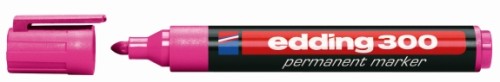 MARKER OKRĄGŁY E-300/009 RÓŻOWY EDDING