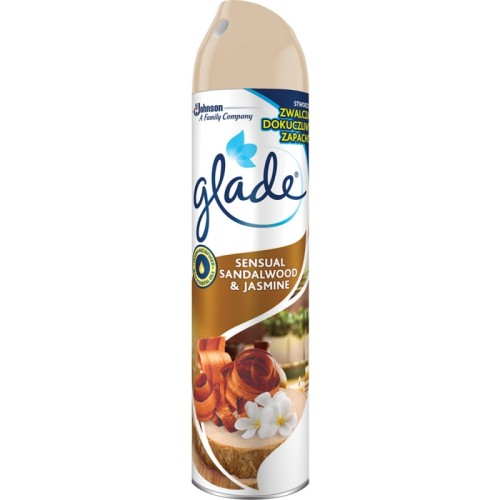 Glade odświeżacz powietrza drzewo sandałowe i jaśmin aerozol 300ml.jpg