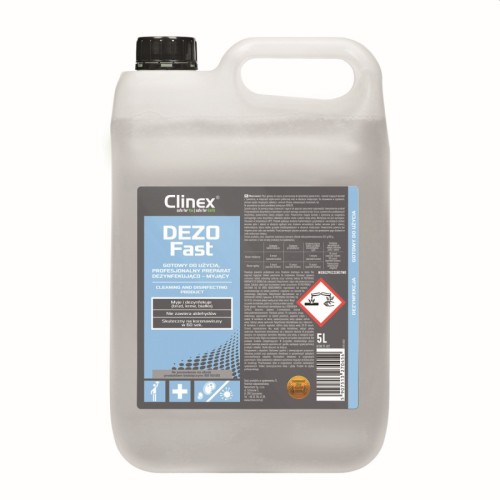 Preparat dezynfekująco-myjący 5L CLINEX CL77017 Dezofast.jpg