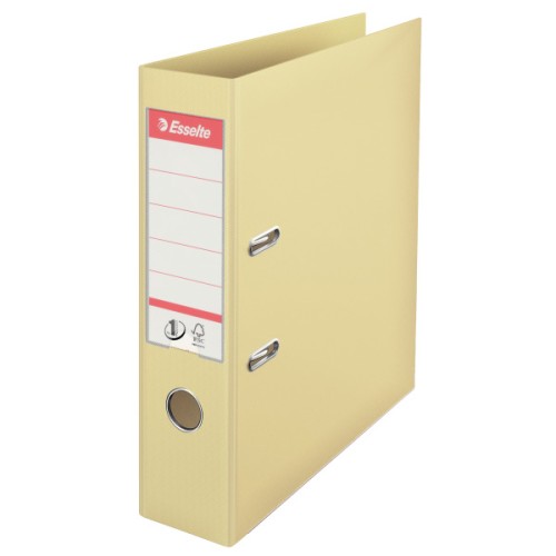 Segregator A4/75mm No.1 Naturelle 218630 beżowy Esselte