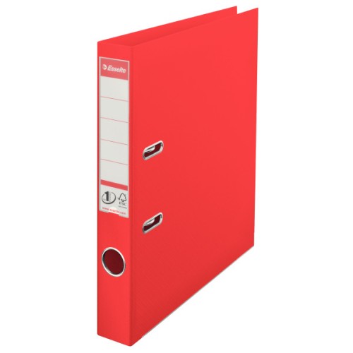 Segregator A4/50mm No.1 Vivida 624072 czerwony Esselte