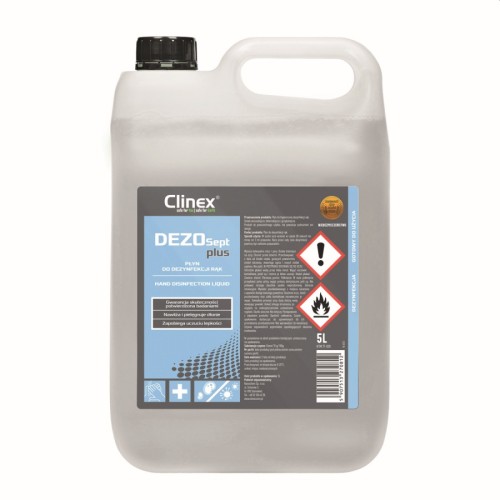 Płyn do dezynfekcji rąk 5l CLINEX CL77026 Dezosept Plus