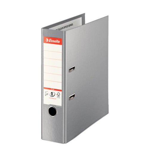 Segregator A4/85mm Maxi+ Vivida 81188 szary Esselte