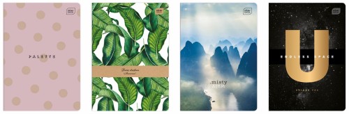 Zeszyt A5 60 kartek gładki M 70G UV MIX INTERDRUK