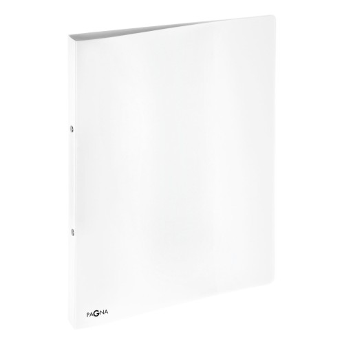 Segregator ringowy PP A4 2R 16mm P2090102 biały PAGNA