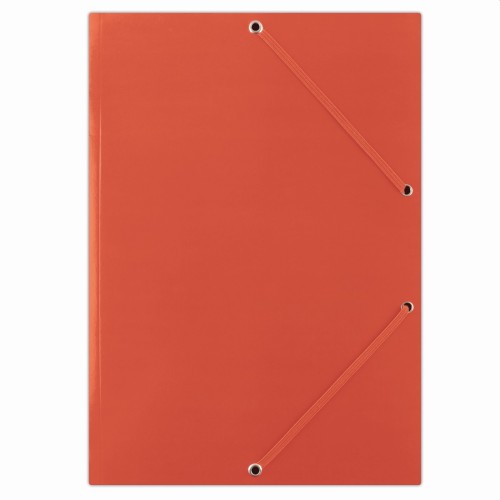 Teczka z gumką A4 FEP04G czerwona DONAU